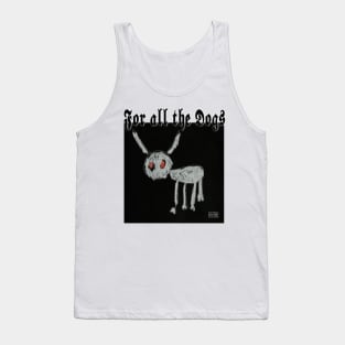 Drake for all the dogs album cover Tank Top